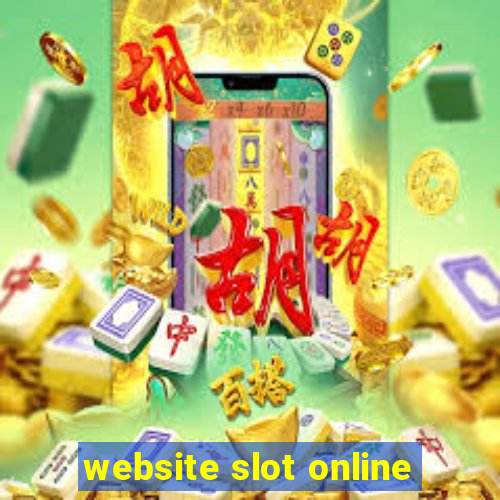 website slot online