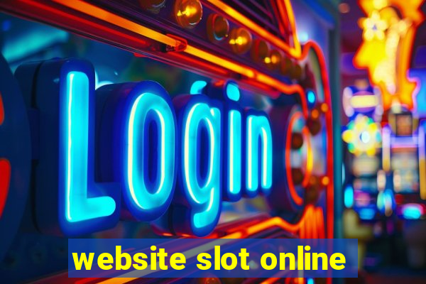 website slot online