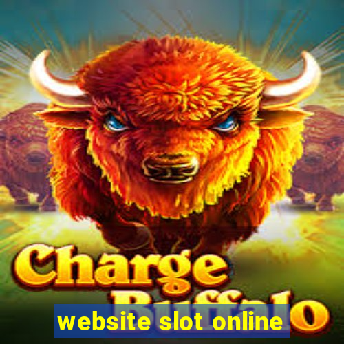 website slot online