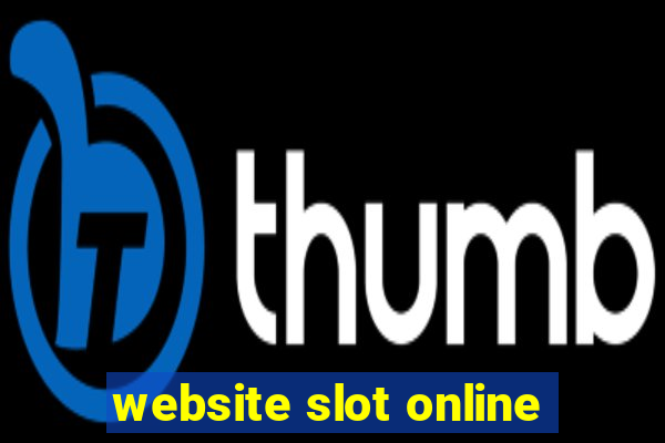 website slot online