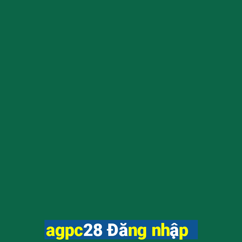 agpc28 Đăng nhập