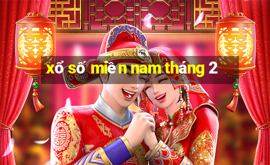 xổ số miền nam tháng 2