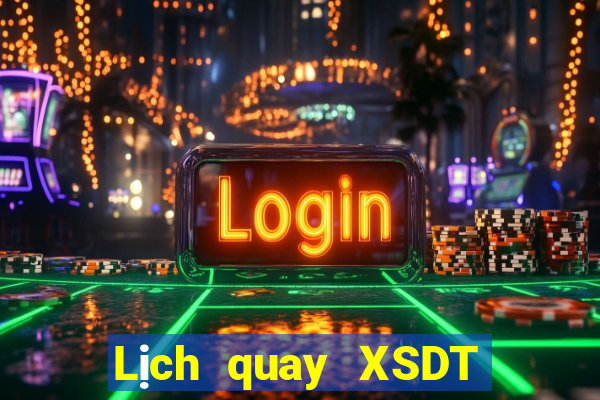 Lịch quay XSDT 6x36 ngày 17