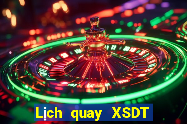 Lịch quay XSDT 6x36 ngày 17