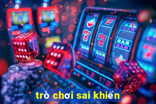 trò chơi sai khiến