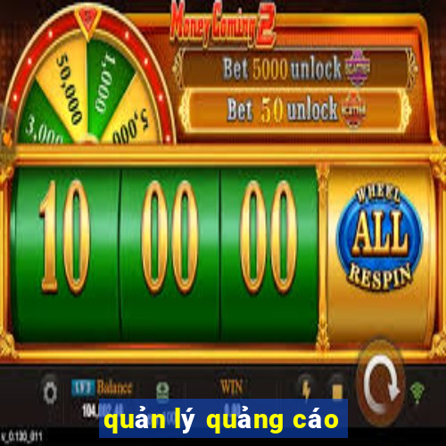 quản lý quảng cáo