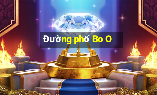 Đường phố Bo O