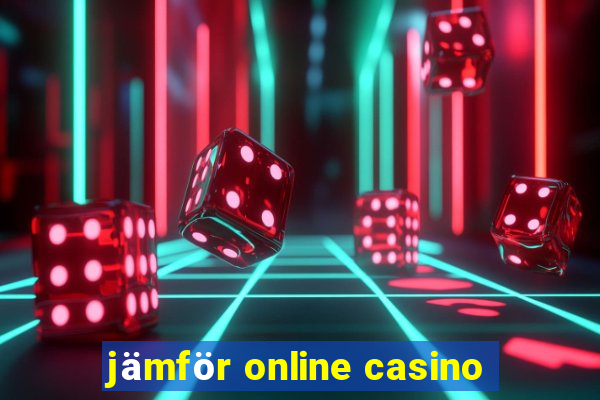 jämför online casino