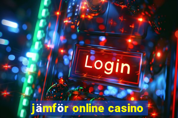 jämför online casino