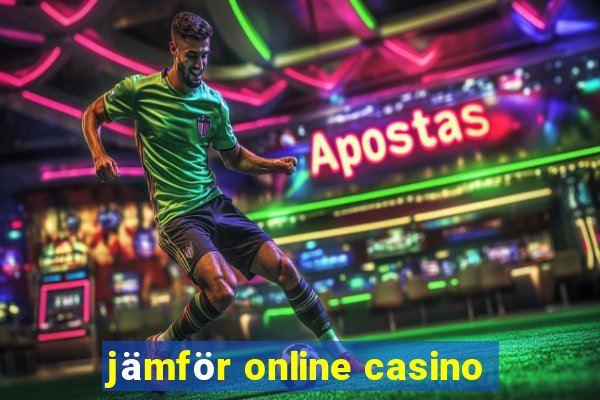 jämför online casino