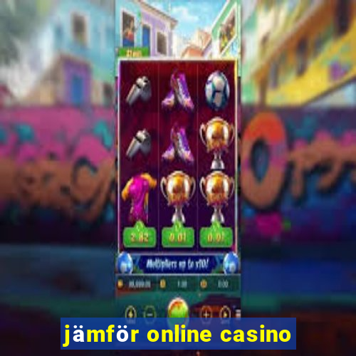 jämför online casino