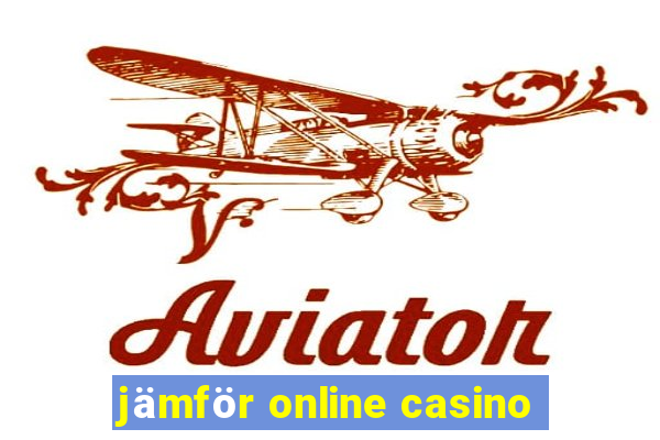 jämför online casino