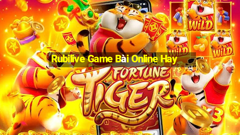 Rubilive Game Bài Online Hay