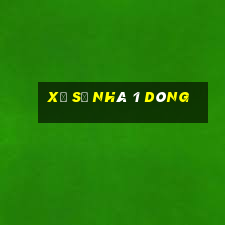 Xổ số nhà 1 dòng