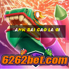 đánh bài cào là gì