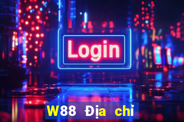 W88 Địa chỉ web của đại phát điện tửs