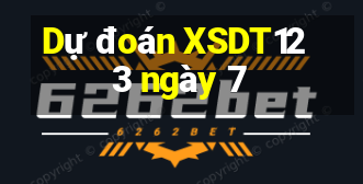 Dự đoán XSDT123 ngày 7