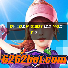 Dự đoán XSDT123 ngày 7