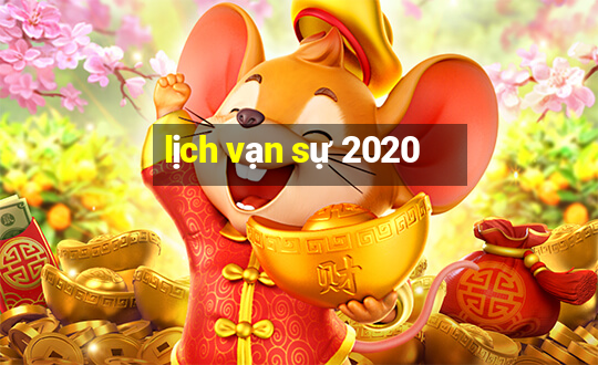 lịch vạn sự 2020