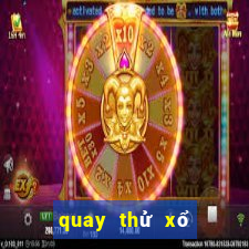 quay thử xổ số ninh thuận chiều nay