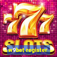 w9bet register