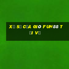 xổ số của gió Fun88 tải về