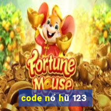 code nổ hũ 123