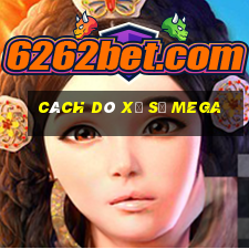 cách dò xổ số mega