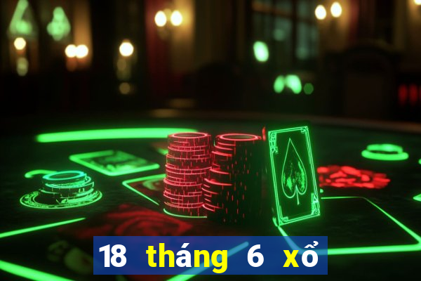 18 tháng 6 xổ số đà lạt