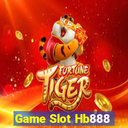 Game Slot Hb888