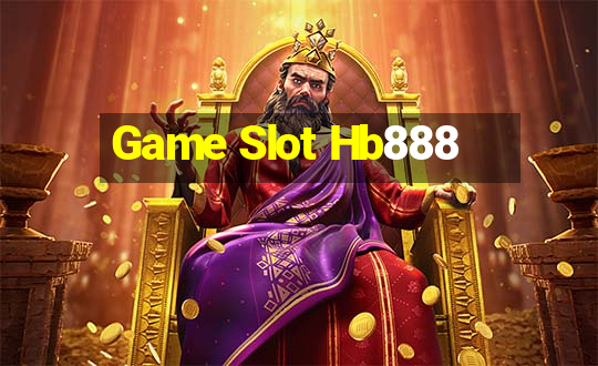 Game Slot Hb888