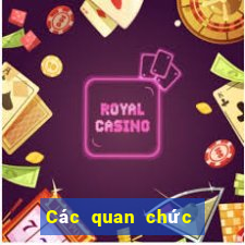 Các quan chức hàng đầu