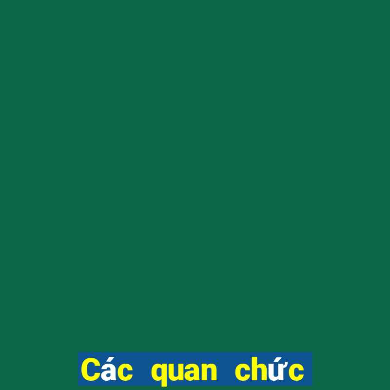 Các quan chức hàng đầu