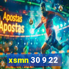 xsmn 30 9 22