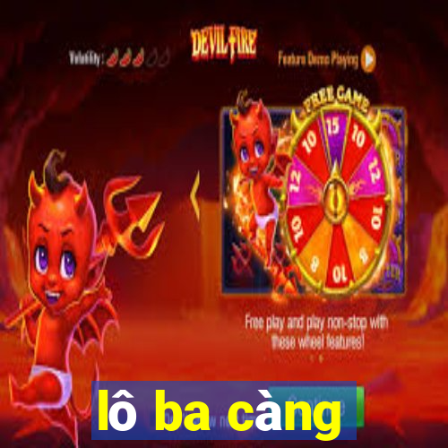 lô ba càng