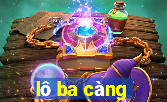 lô ba càng