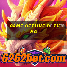 game offline dễ thương