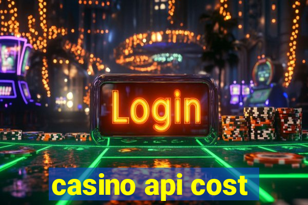 casino api cost