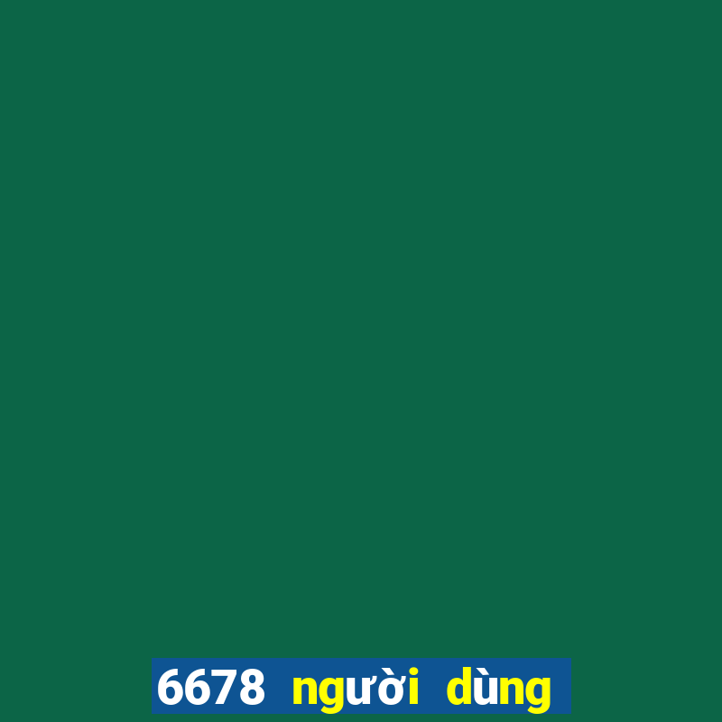 6678 người dùng xổ số