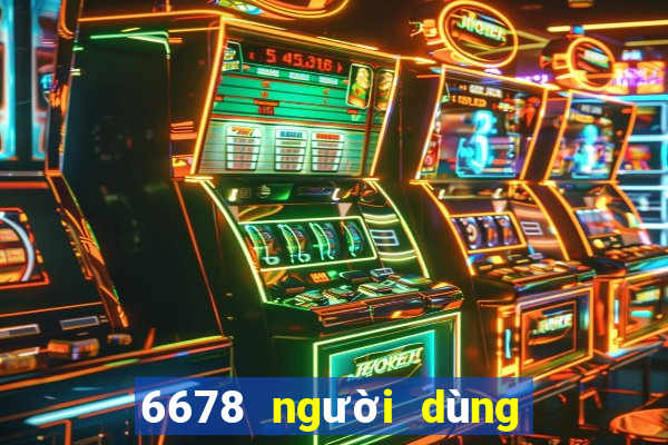 6678 người dùng xổ số