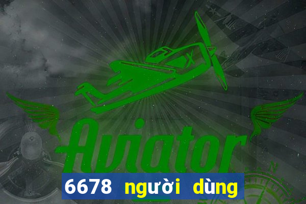 6678 người dùng xổ số