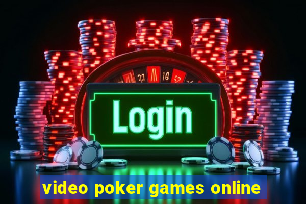 video poker games online