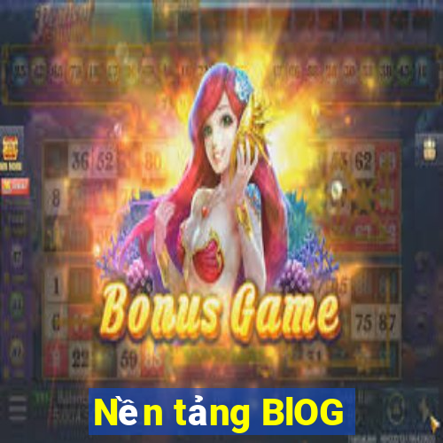 Nền tảng BlOG