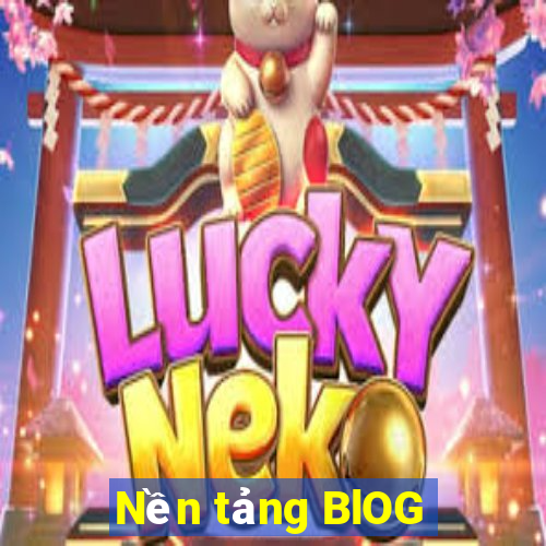 Nền tảng BlOG