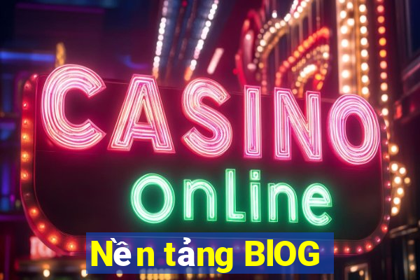 Nền tảng BlOG