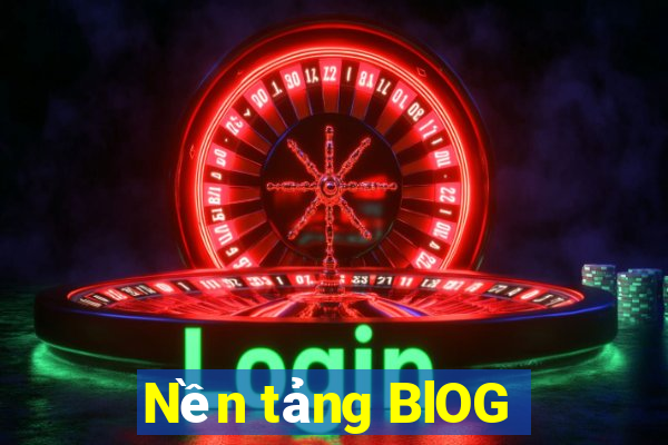 Nền tảng BlOG