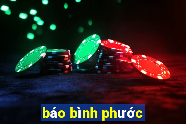 báo bình phước