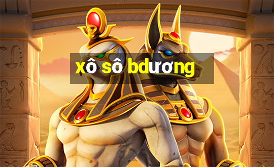 xô sô bdương