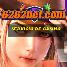 servicio de casino