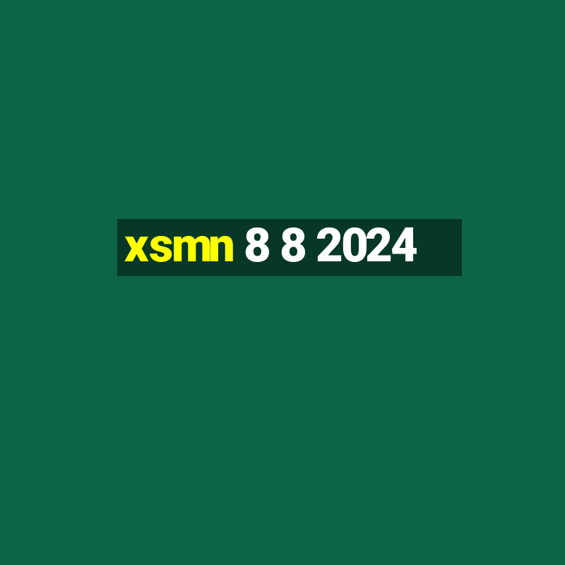 xsmn 8 8 2024